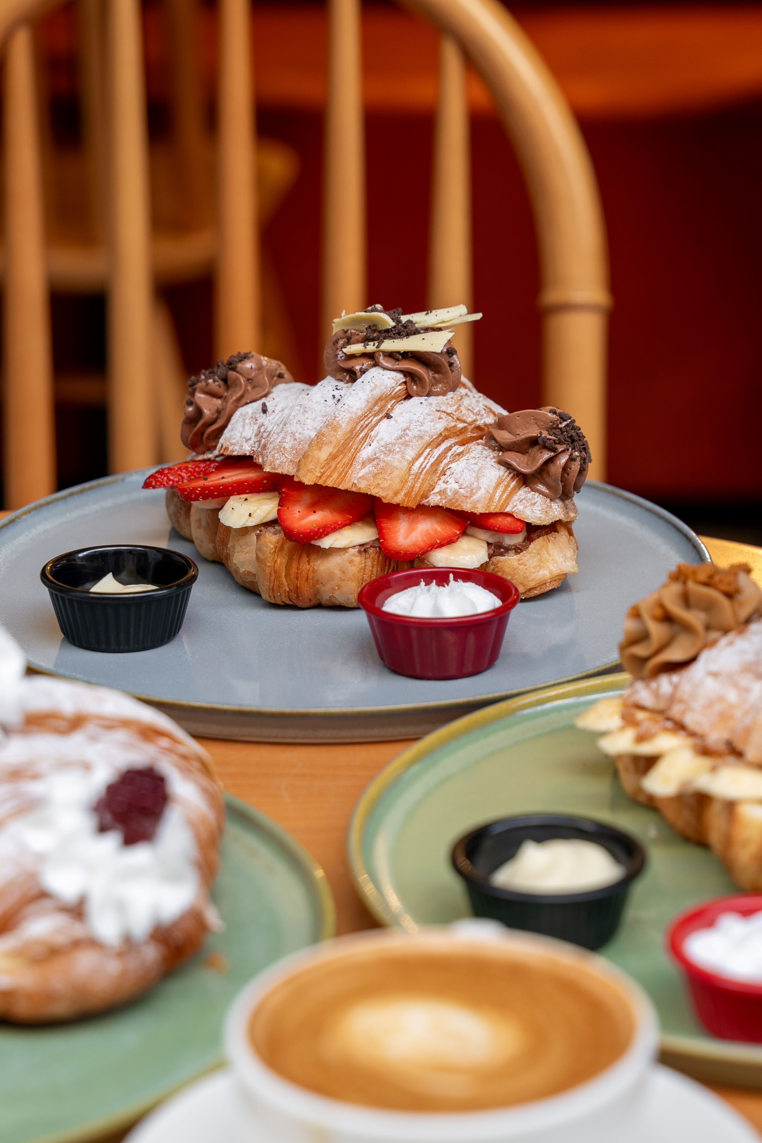 Moda Kruvasan Tatlı